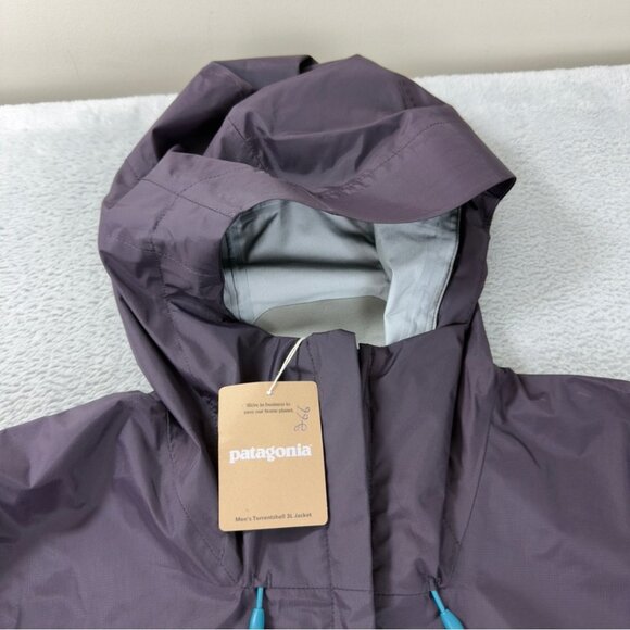 Patagonia Mens XS Torrentshell Black 3L Rain Jacket - Picture 8 of 16